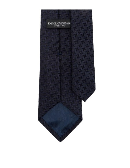 Emporio Armani - Corbata Con Estampado