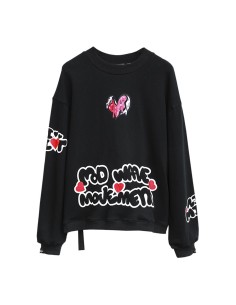 Mod Wave Movement - Sudaderas Gráfico Corazón