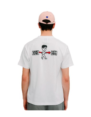 We Are Not Friends - Camiseta Artist Wanf