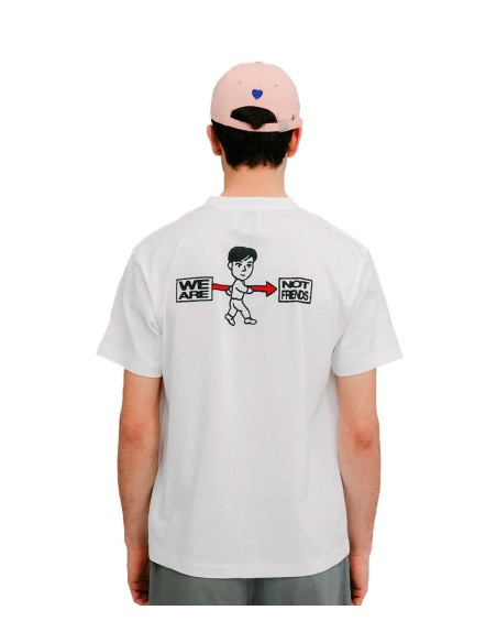 We Are Not Friends - Camiseta Artist Wanf