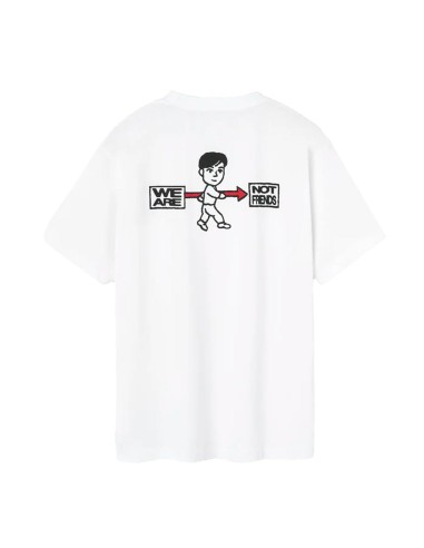 We Are Not Friends - Camiseta Artist Wanf