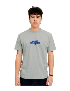 We Are Not Friends - Camiseta Bold Grey Love