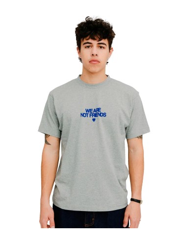 We Are Not Friends - Camiseta Bold Grey Love