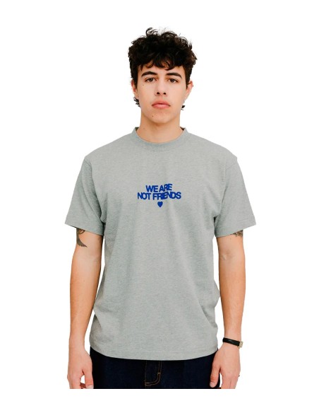 We Are Not Friends - Camiseta Bold Grey Love