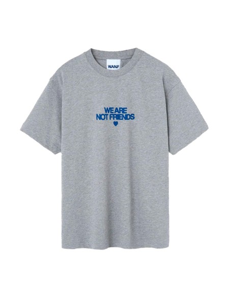 We Are Not Friends - Camiseta Bold Grey Love
