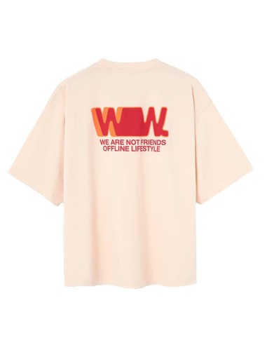 We Are Not Friends - Camiseta Boxy