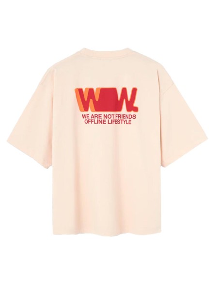 We Are Not Friends - Camiseta Boxy