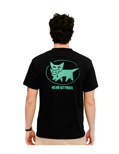 We Are Not Friends - Camiseta Heavy Weight