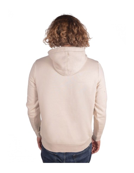 Napapijri - Sudadera Hombre Beige - Capucha