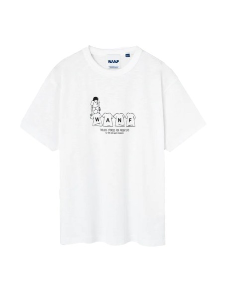 We Are Not Friends - Camiseta Personal Projects