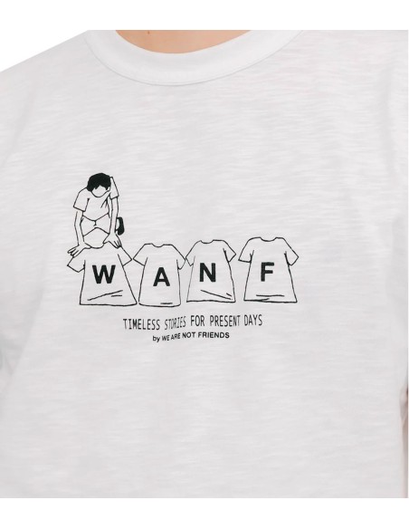 We Are Not Friends - Camiseta Personal Projects