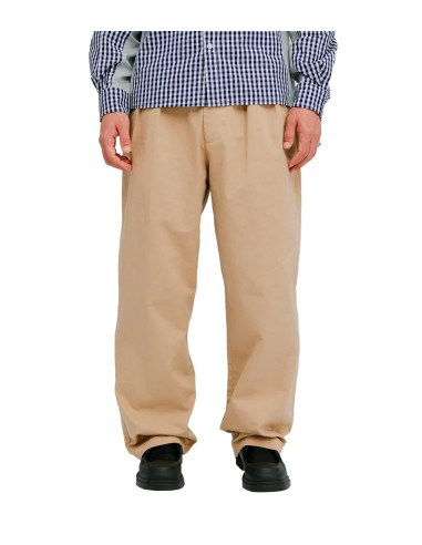 We Are Not Friends - Pantalón Pleat Cream Chino