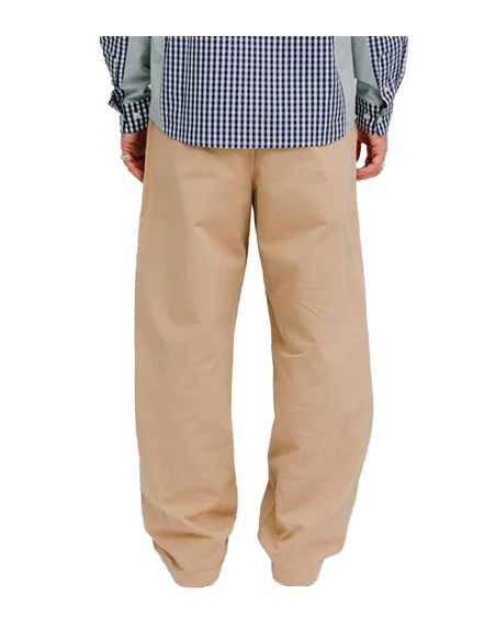 We Are Not Friends - Pantalón Pleat Cream Chino