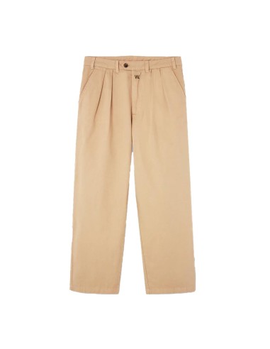 We Are Not Friends - Pantalón Pleat Cream Chino