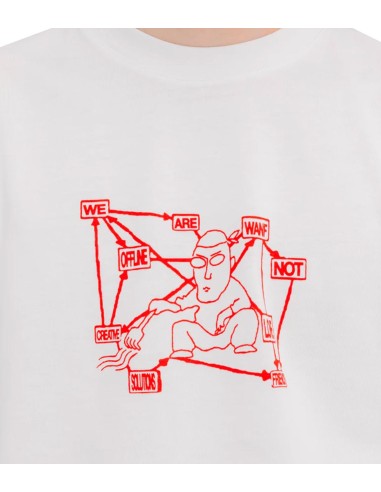 We Are Not Friends - Camiseta Recycled Zen