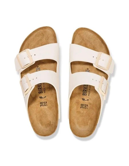 Birkenstock - Sandalias Arizona Eggshell
