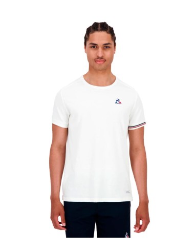 Le Coq Sportif - Camiseta Triline