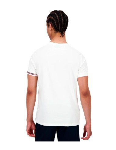 Le Coq Sportif - Camiseta Triline