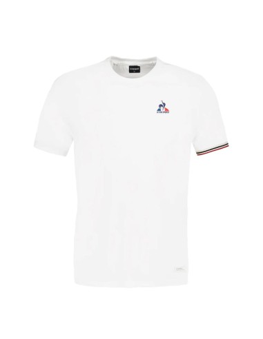 Le Coq Sportif - Camiseta Triline