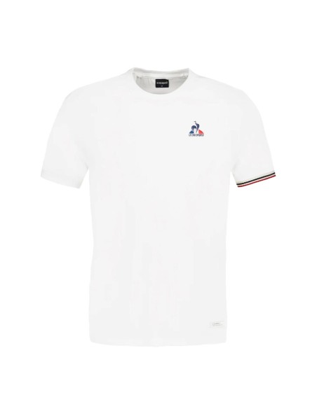 Le Coq Sportif - Camiseta Triline