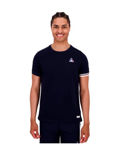 Le Coq Sportif - Camiseta Triline