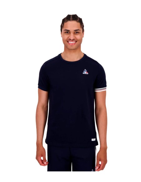 Le Coq Sportif - Camiseta Triline