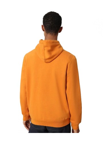 Napapijri - Sudadera Hombre Naranja - Capucha