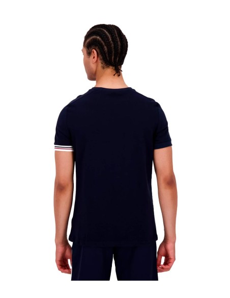 Le Coq Sportif - Camiseta Triline