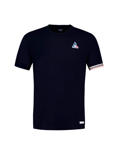 Le Coq Sportif - Camiseta Triline