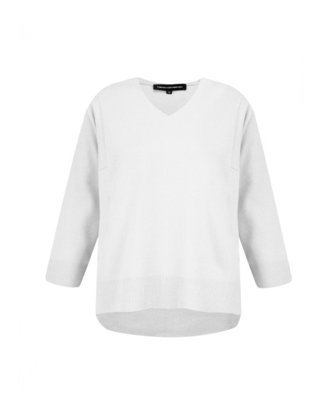 French Connection - Camiseta Mujer Gris