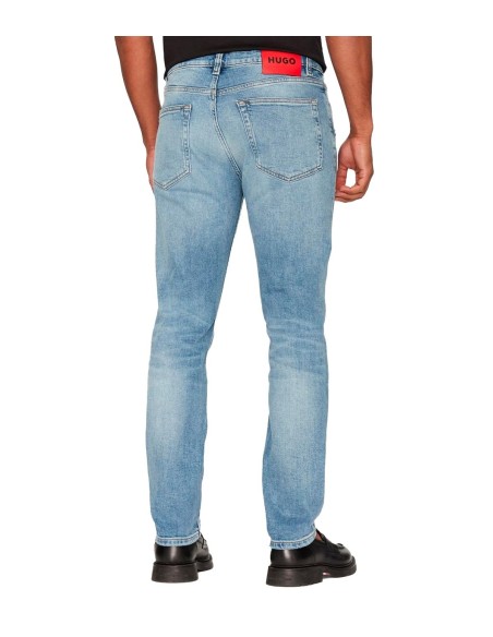 Hugo Boss - Pantalón Vaquero Con Logo