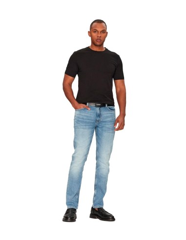 Hugo Boss - Pantalón Vaquero Con Logo