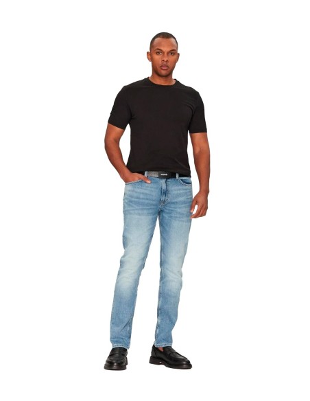 Hugo Boss - Pantalón Vaquero Con Logo