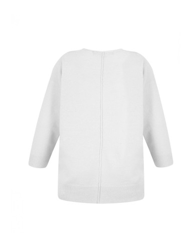 French Connection - Camiseta Mujer Gris