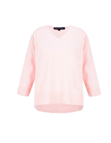 French Connection - Camiseta Mujer Rosa