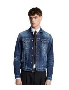 DSQUARED2 - Chaqueta Vaquera Dan