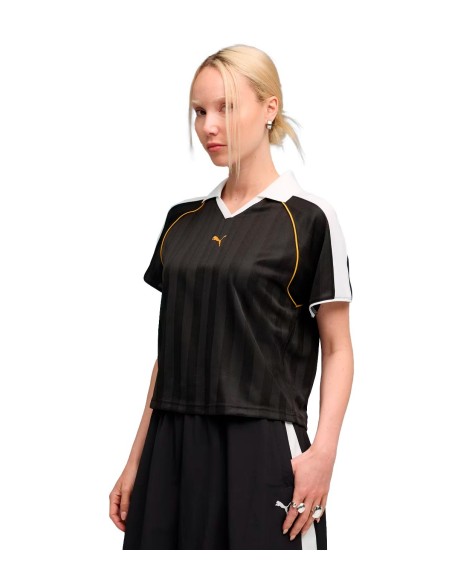 Puma - Camiseta T7 Relaxed Football