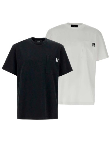 Dsquared2 - Pack De Camisetas Twin