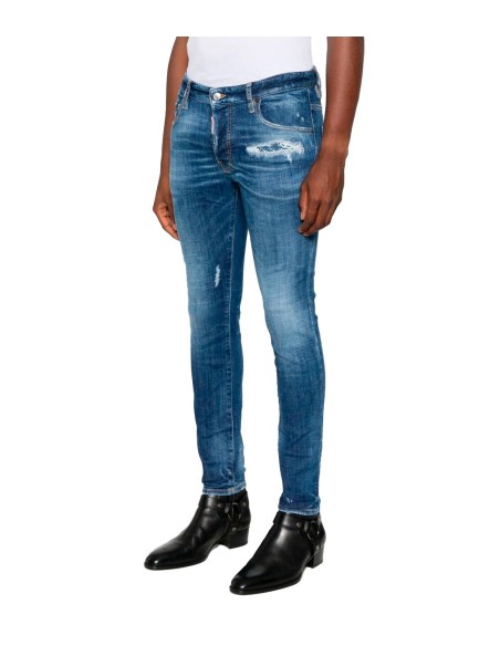 Dsquared2 - Pantalón Vaquero Supertwinky