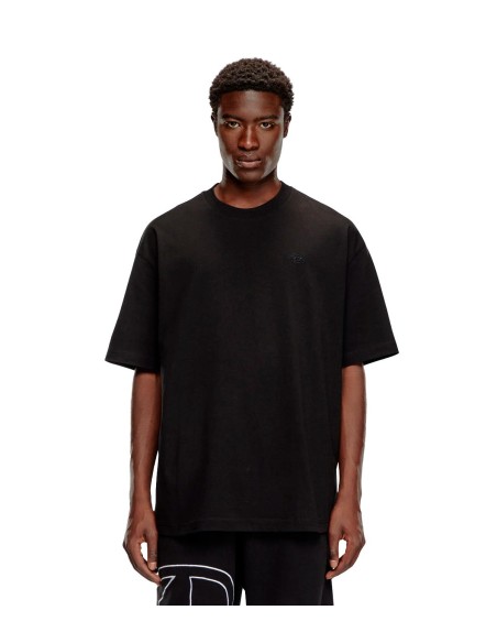 Diesel - Camiseta T-Boggy-Megoval-D