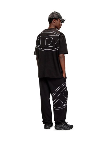 Diesel - Camiseta T-Boggy-Megoval-D