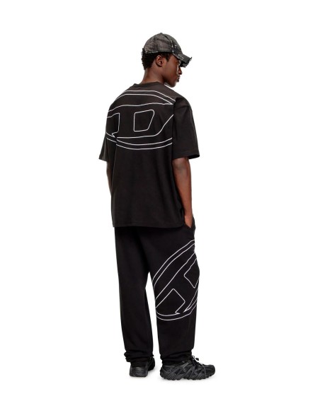 Diesel - Camiseta T-Boggy-Megoval-D