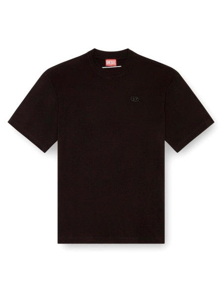 Diesel - Camiseta T-Boggy-Megoval-D