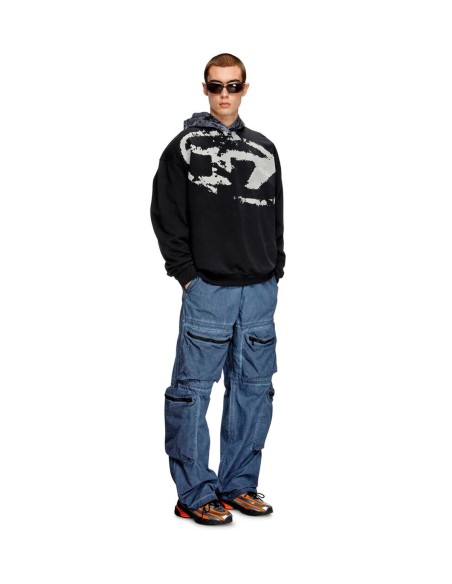 Diesel - Sudadera S-Boxt-N5