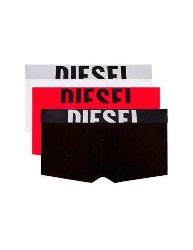 Diesel - Pack De 3 Bóxers Ajustados Umbx