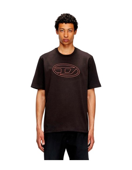 Diesel - Camiseta T-Adjust-Bigoval