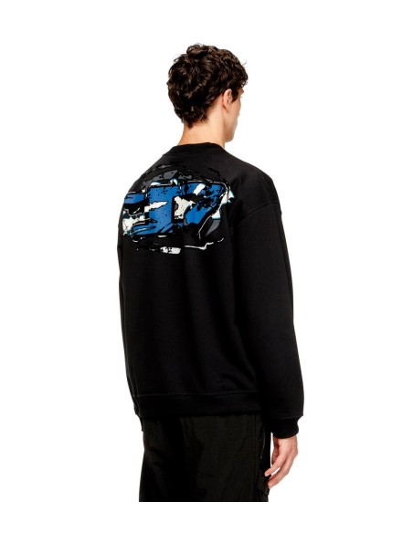 Diesel - Sudadera S-Boxt-T2