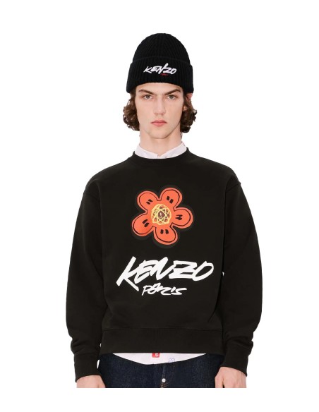KENZO - Sudadera 'KENZO x Futura 2000'
