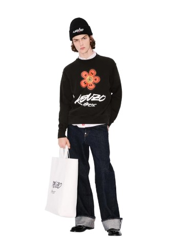 KENZO - Sudadera 'KENZO x Futura 2000'