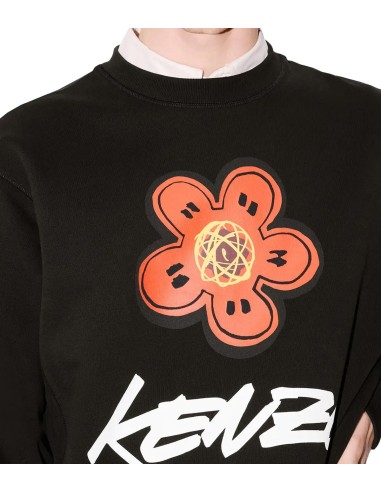 KENZO - Sudadera 'KENZO x Futura 2000'